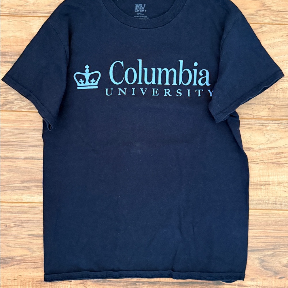 MV Sport Navy Columbia University Tee